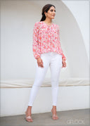 Tie-Front Top - 171123