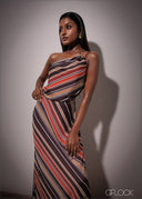 One Shoulder Asymmetric Dress - 211225