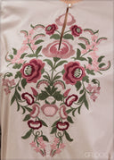 Embroidered Long Sleeve Dress - 070425