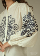 Willow Embroidered Shirt - 080826