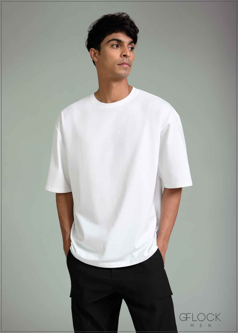 Printed Oversize T-Shirt - 100126