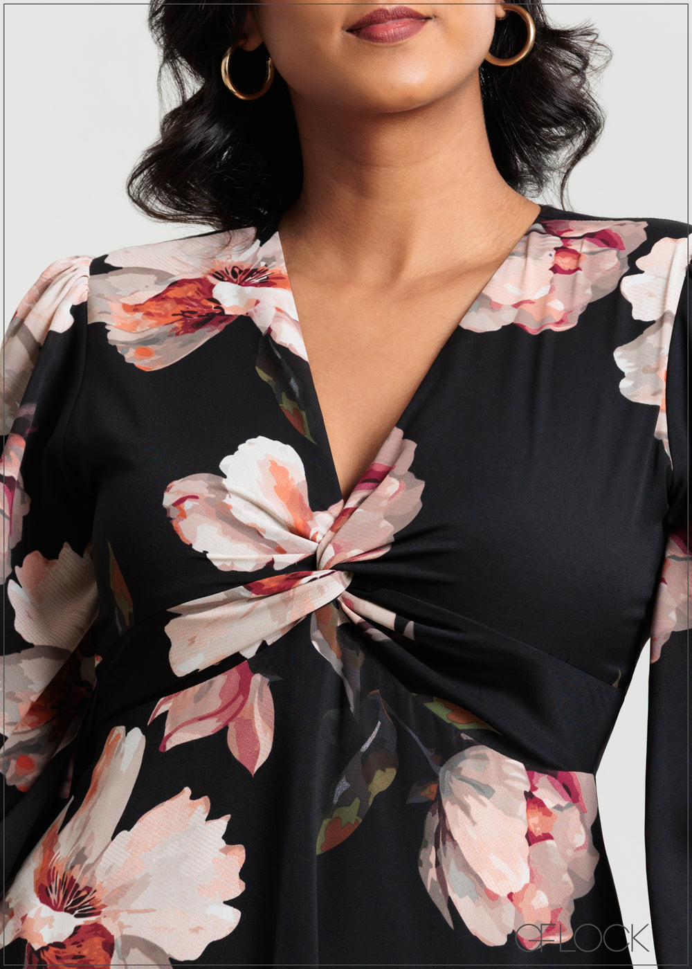 Knot Detail Mini Dress - 140725