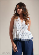 Printed Top - 250825