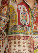 Printed Cotton Woven Shirt - 290526B