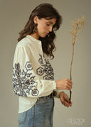 Willow Embroidered Shirt - 080826