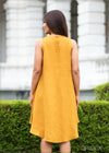 Sleeveless High-Low Dress - 040823
