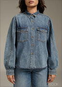 Light Wash Shirt - 170126