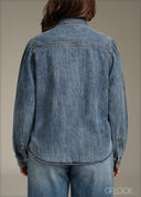 Light Wash Shirt - 170126