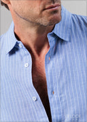 Regular Fit Men's Stripe Shirt - 110825