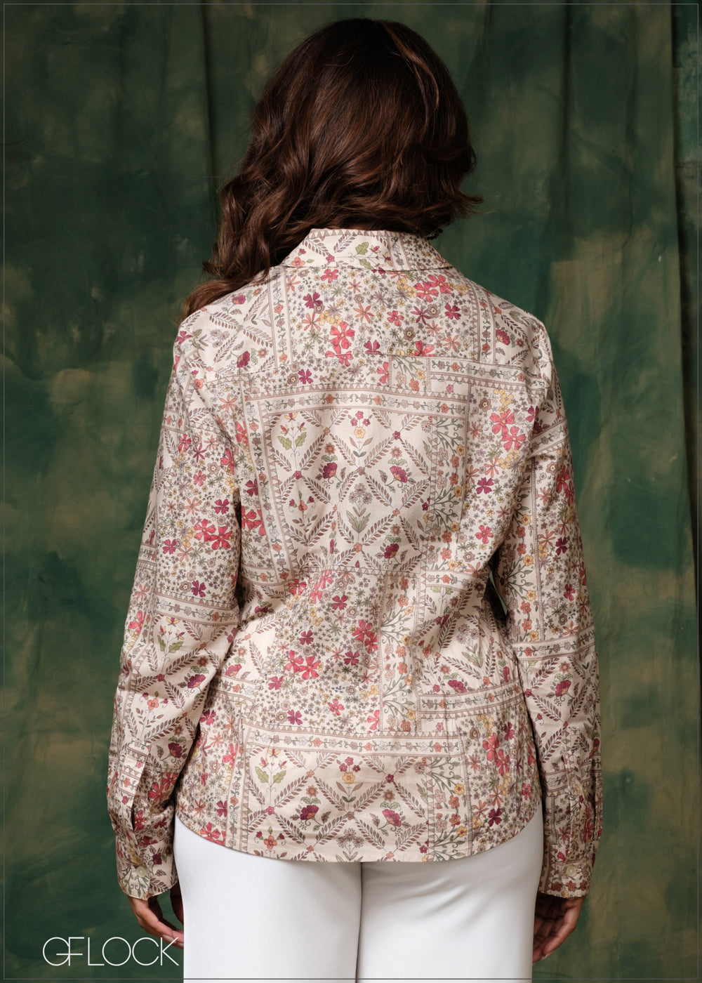 Printed Shirt (100% Premium Cotton) - 171225