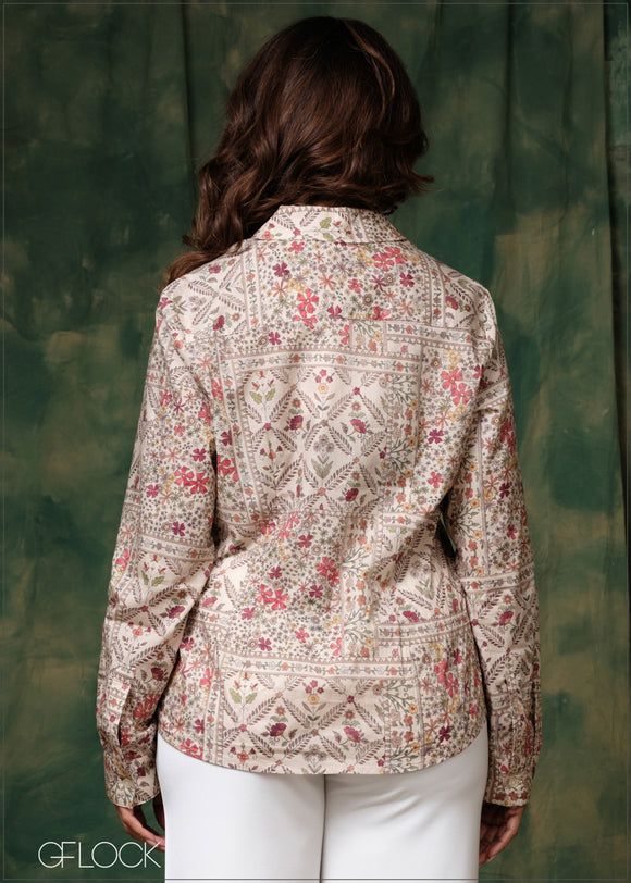 Printed Shirt (100% Premium Cotton) - 171225