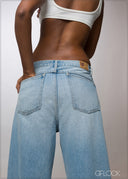 Super Baggy Barrel Jean - Long Length - 141026