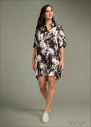 Printed Dress - 020625