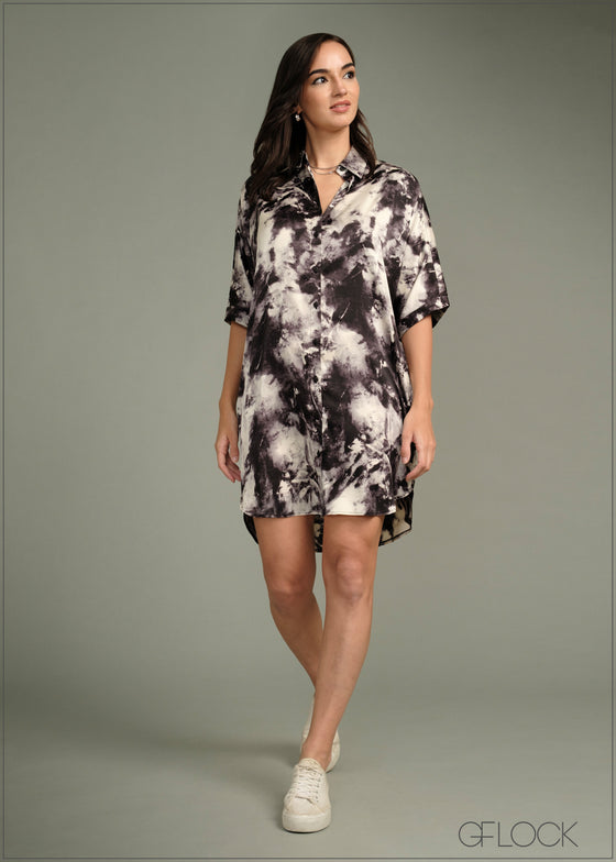 Printed Dress - 020625