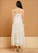 Tiered Mini Floral Maxi - 070325