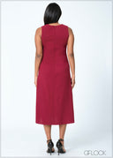 Sleeveless Dress - 200625