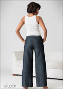 Low-Rise Jogger Jean - Long Length - 230926D