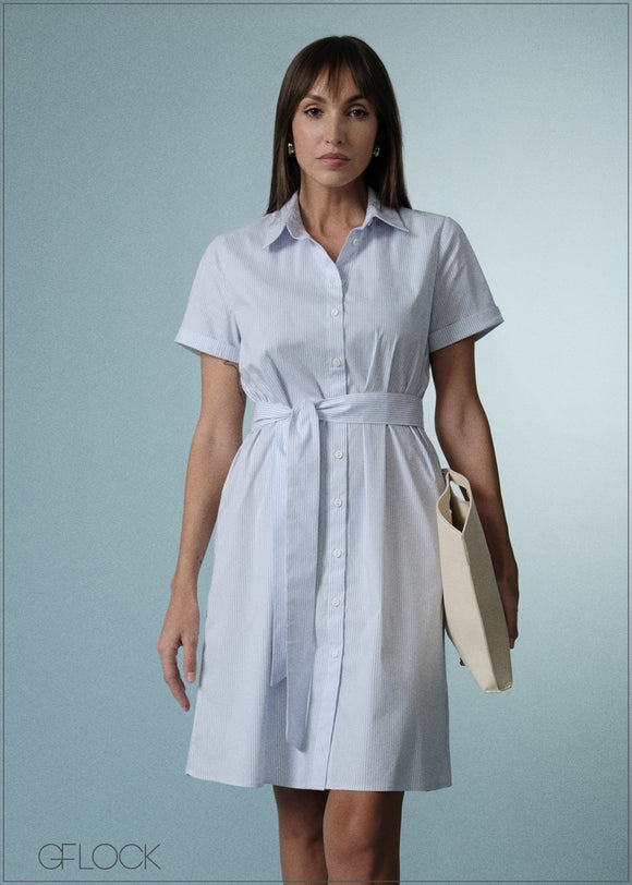 Stripe Dress - 071125