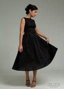 Stitchline Linen Dress - 271026