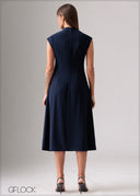Midi Sleeveless Dress - 120126