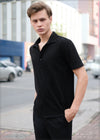 Full Placket Short Sleeve Polo - 070824