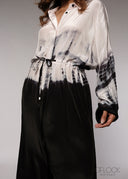 The Ink Washed Dress - 131026