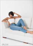 Mom Jean - Short Length - 230926D