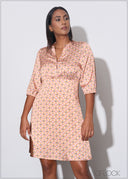 Printed Dress - 070725