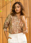 Printed Basic Shirt - 110926