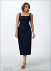Long Denim Dress - 120725