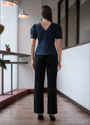 Straight Leg Pant - 070826