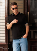 Tipping Design Polo T-Shirt - 080425