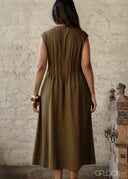 Tie Detail Dress - 100826