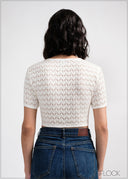 Lace Crop Top - 190525
