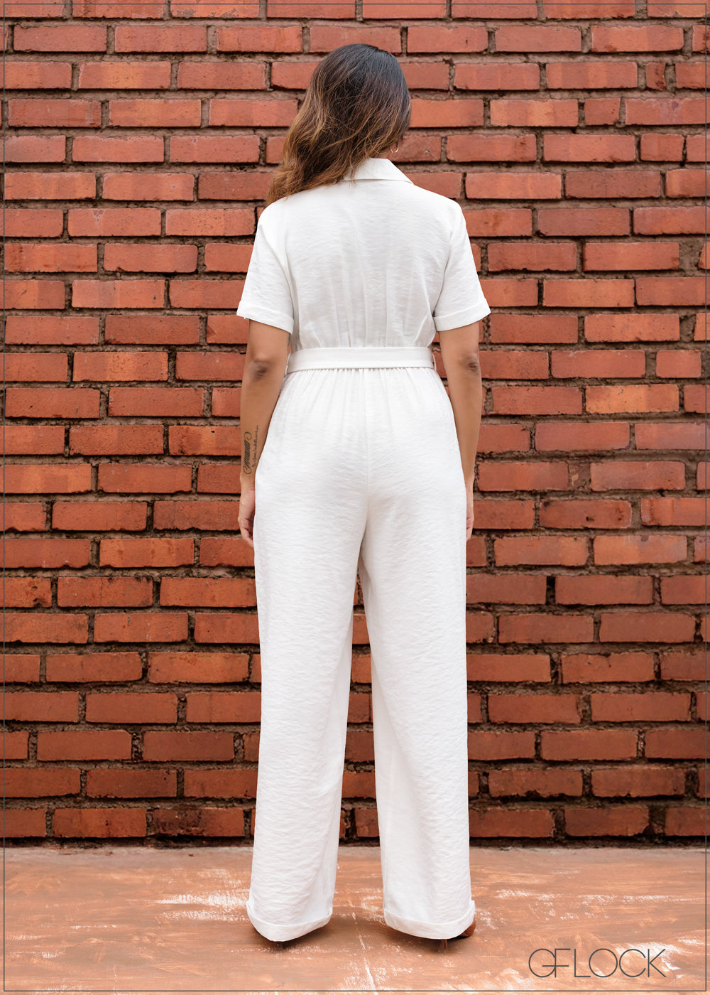 Utility Jumpsuit - 101125