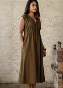 Tie Detail Dress - 100826