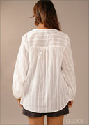 V-Neck Top - 290726