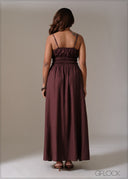 Strappy Maxi Dress - 111225
