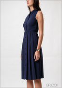 Pleated Dress - 230926W