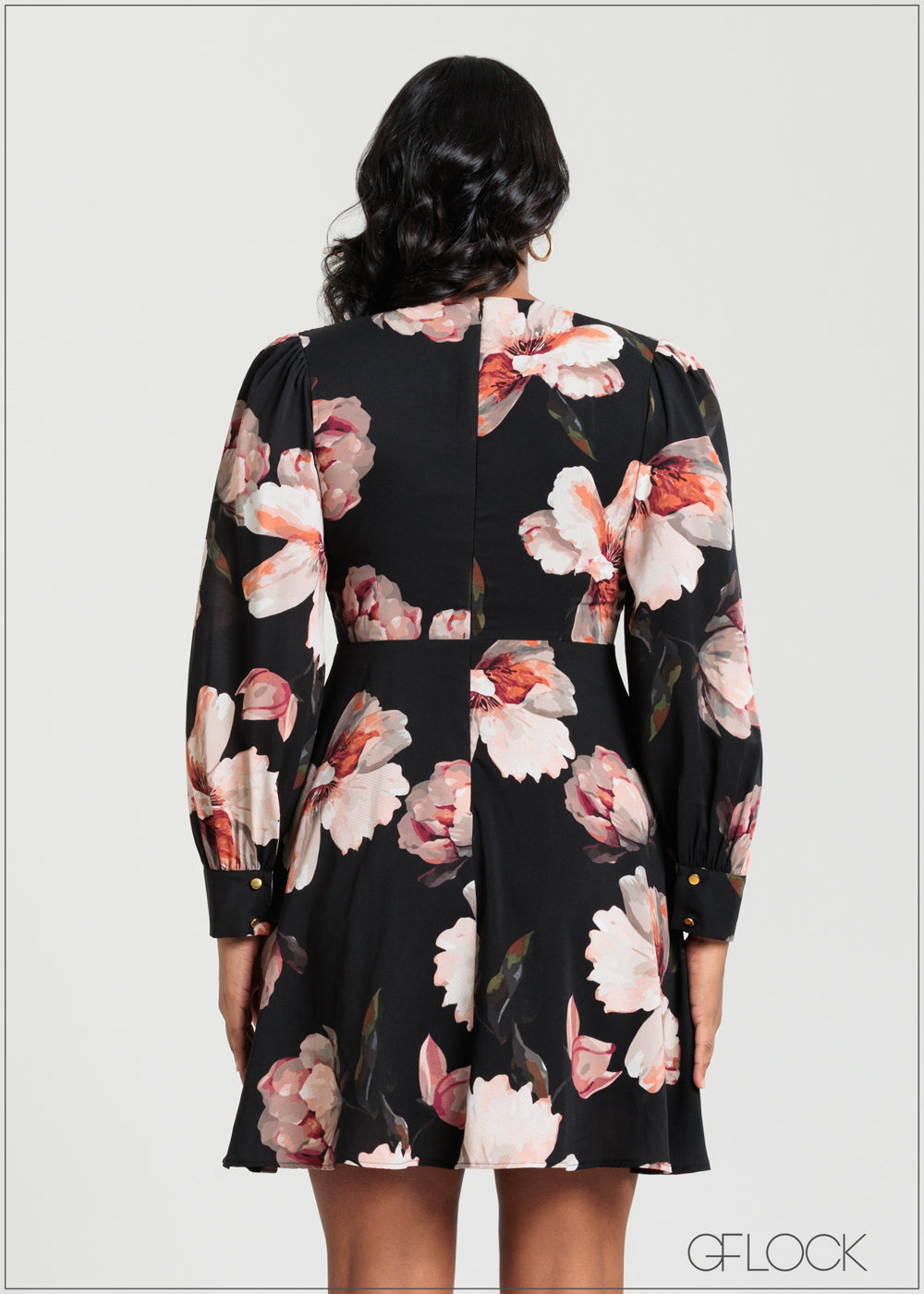 Knot Detail Mini Dress - 140725