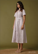 Embroidered Dress - 100726