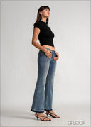 Low Waist Bootcut Jean - Long Length - 120426