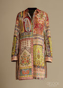 Printed Cotton Woven Shirt - 290526B