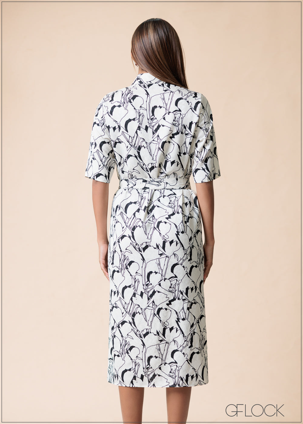 Printed Dress - 160525