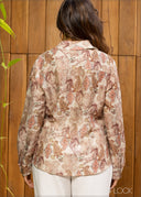 Printed Basic Shirt - 110926