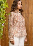 Printed Basic Shirt - 110926