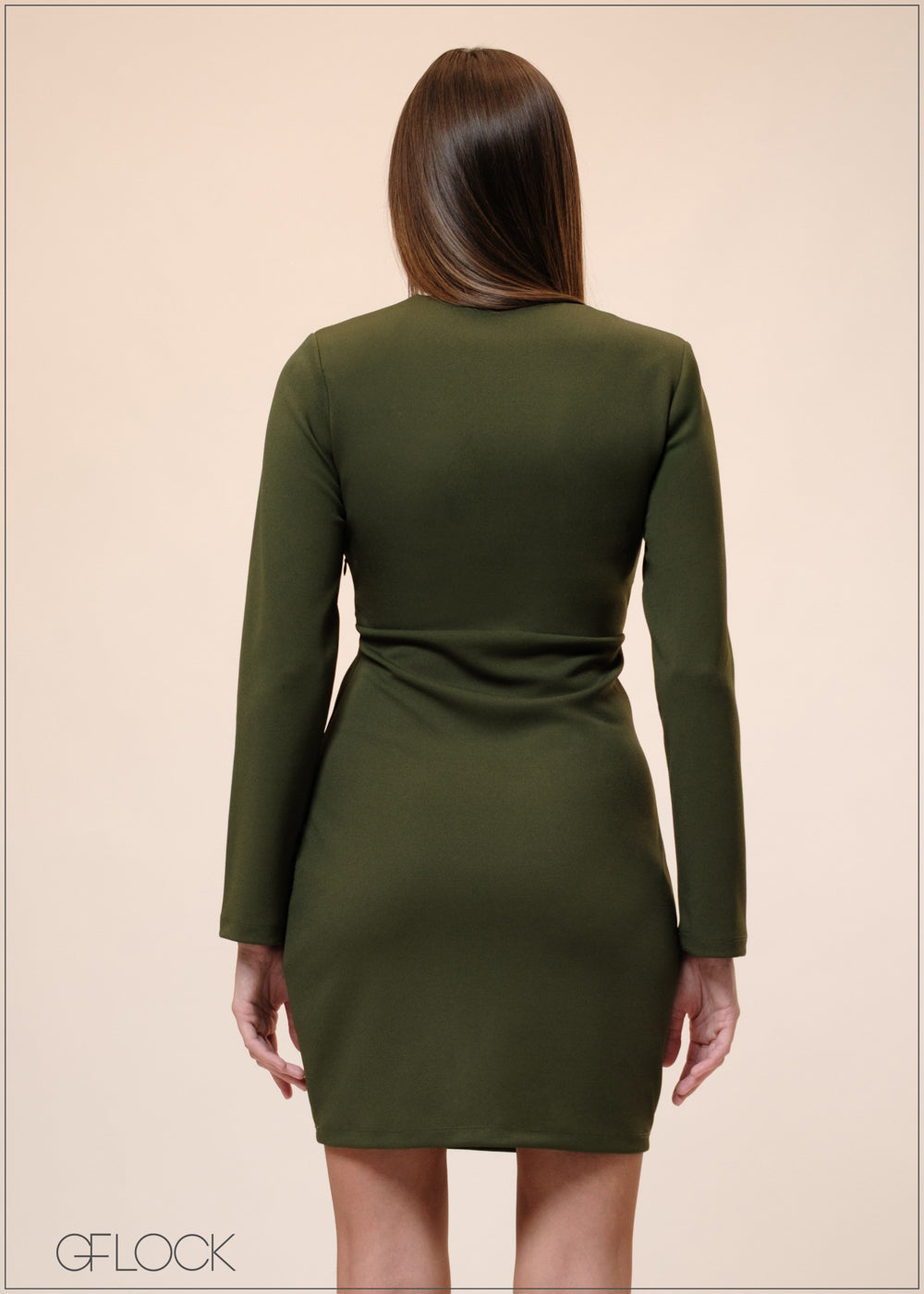 Long Sleeve Dress - 241025