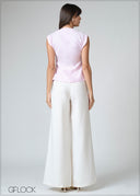 V-Neck Top - 080626