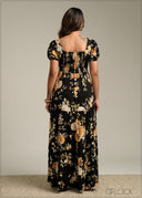 Tiered Dress - 190925