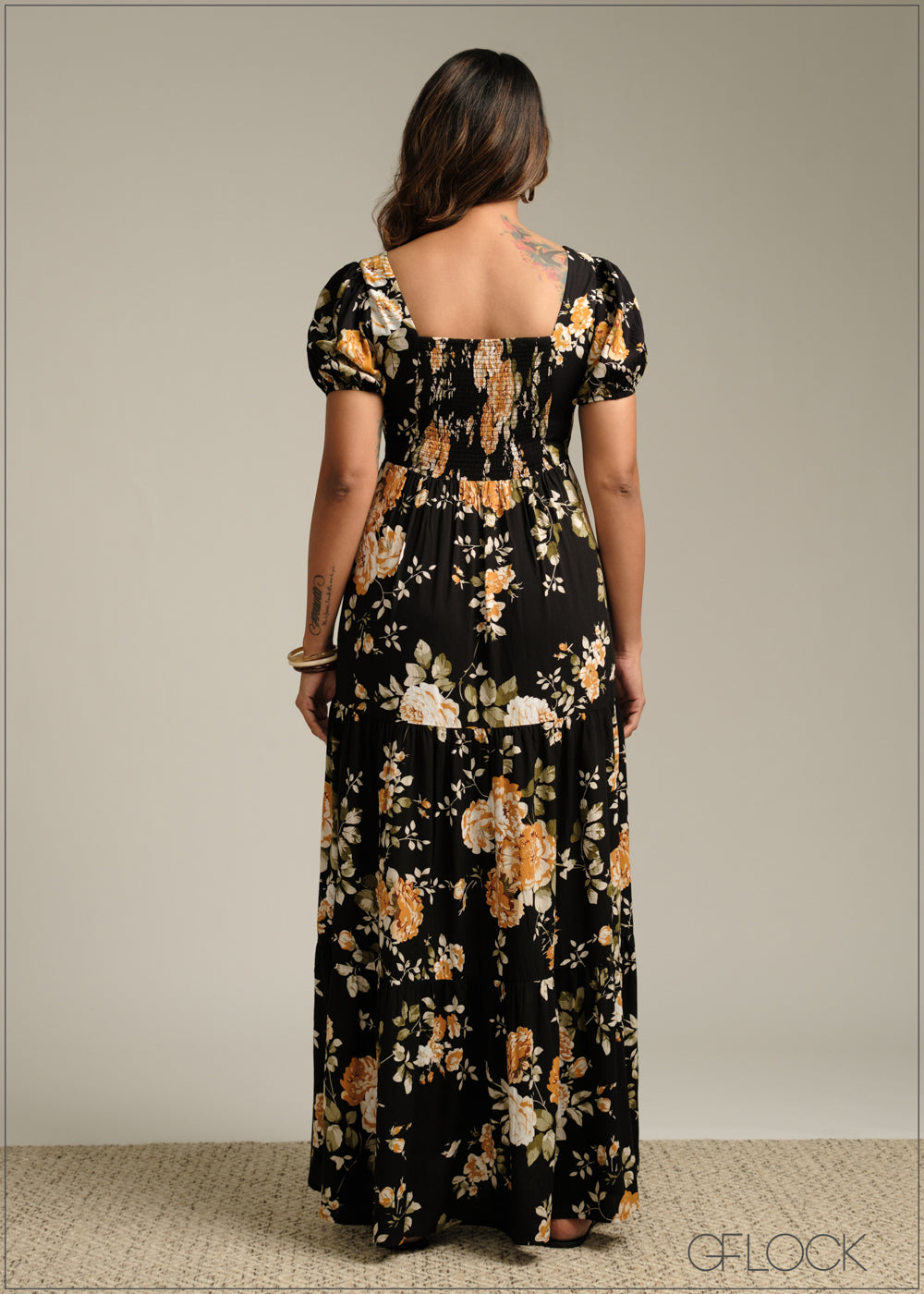 Tiered Dress - 190925